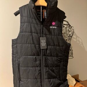 Men’s Ororo heated vest sz M